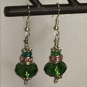 Earrings !! Alpha Kappa Alpha !!